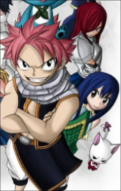 Les pouvoirs des mages Erza, Natsu et Wendy sont...