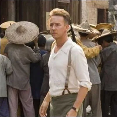 Dans quel film peut-on le voir ainsi ?