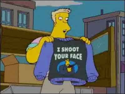 Rainier Wolfcastle, alias McBean, est un acteur de cinéma, malgrés ses films qui ont quasiment tous été des échecs, il reste populaire. D'ailleurs il a un fort accent qui vient d'un pays européen. Mais lequel ?