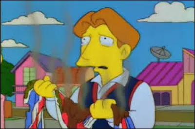 C'est le fiancé de Lisa dans le futur (dans l'épisode "Le mariage de Lisa"). Il s'appelle Hugh Parkfield. Il est origineaire du Royaume-Uni, mais de quelle nation constitutive ?