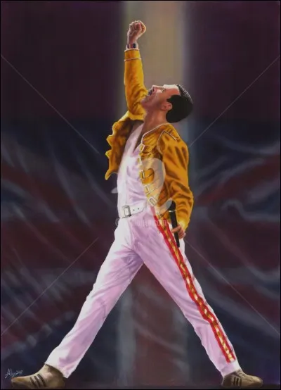 Freddie Mercury avait une tessiture vocale de quatre octaves.