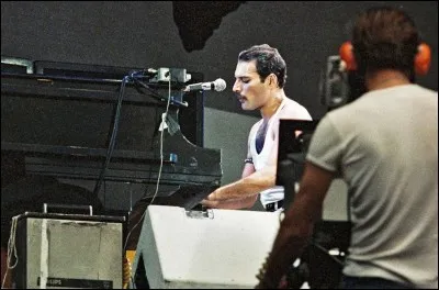 Queen a participé au célèbre concert caritatif "Live Aid" en 1985.