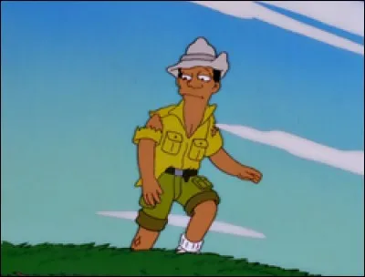 Kitenge a remplacé Muntu en tant que président actuel de la Tanzanie. Il était également le guide touristique de la famille Simpson lors de leur voyage de safari dans l'épisode ''Le Safari des Simpson''. Mais dans quel pays ?