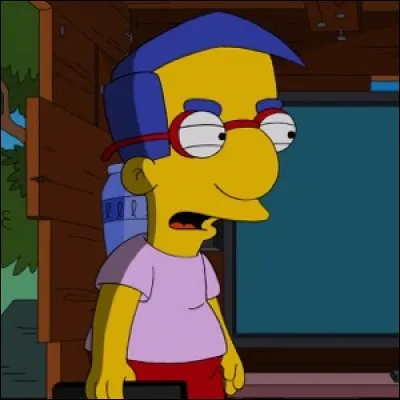 De quel pays Milhouse Van Houten est-il originaire ? C'est le meilleur ami de Bart Simpson.