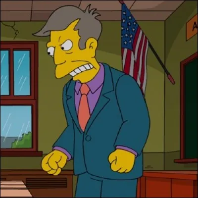 Seymour Skinner est le principal de l'école élémentaire de Springfield. Son véritable patronyme est Armin Tamzarian. Ce nom de famille nous permet de retrouver facilement son pays d'origine. Lequel ?