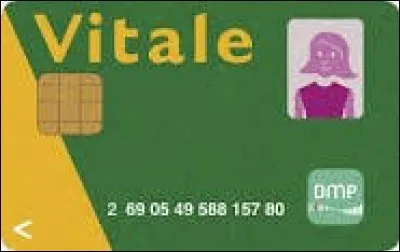 La carte vitale est délivrée à partir de...
