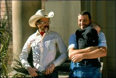 Dans quel film peut-on le voir ainsi ?