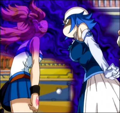 Pourquoi Juvia déteste-t-elle tant Lucy ? (même si parfois elles peuvent s'entendre).