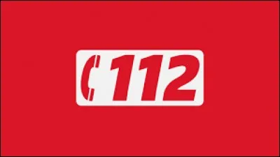Le 112 est le num&eacute;ro...