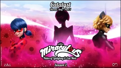 Qui sont les 5 super héros qui combattent le papillon dans le dernier épisode de la saison 2 ?