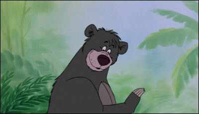 Quel garçon est le meilleur ami de l'ours Baloo ?