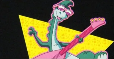 C'est le dernier dinosaure ! Quel est son nom ?