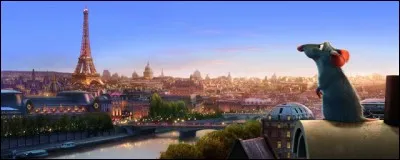 Quelle est la particularité de Rémy, le rat de "Ratatouille" ?