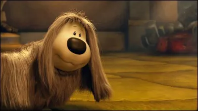 Dans quelle série d'animation rencontre-t-on le chien Pollux ?