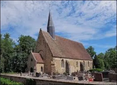 Voici l'église Sainte-Anastase de Nonvilliers-Grandhoux. Village Eurélien, il se situe en région ...