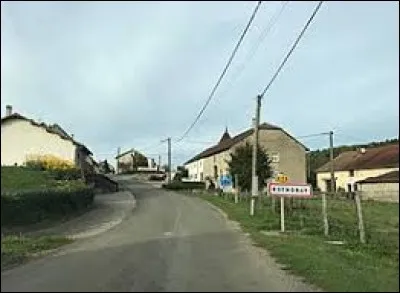 Village de Bourgogne-Franche-Comté, dans l'arrondissement de Lons-le-Saunier, Rothonay se situe dans le département ...