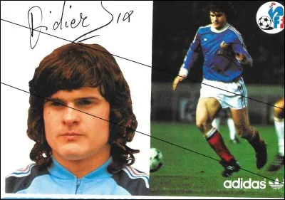 Quel était le club de Didier Six ?