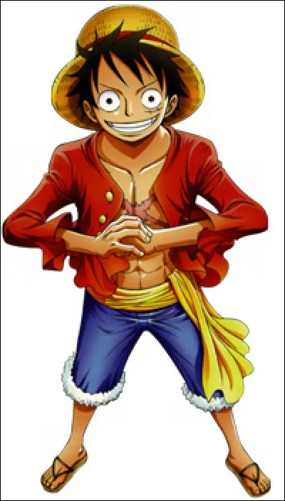 Qu'est-ce qui caractérise Monkey D. Luffy ? 👒