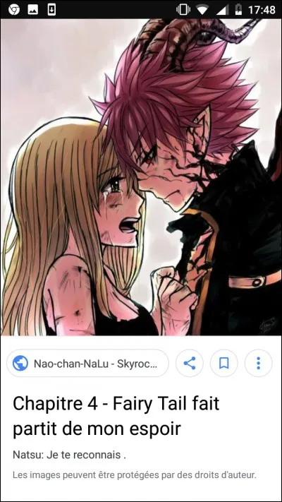 Natsu et Lucy sont-ils ensemble ?