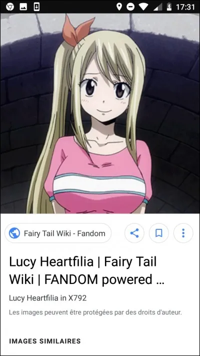 Quelle est la magie de Lucy Heartfilia ?