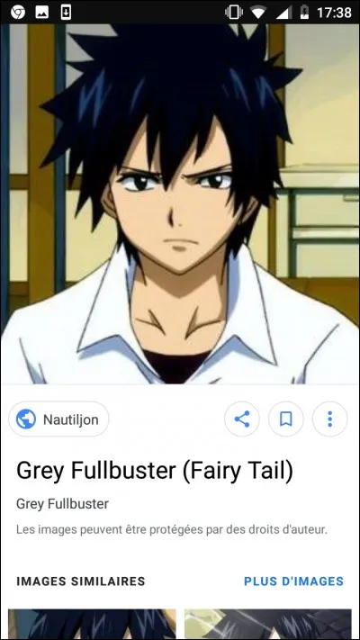 Quel est le nom de famille de Grey ?
