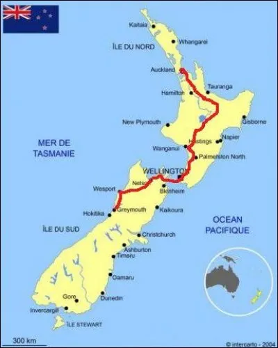 Quel explorateur a donné son nom à un groupe d'îles volcaniques administré par la Nouvelle-Zélande ?