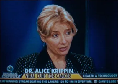 Dans quel film peut-on la voir ainsi ?