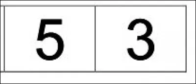 &Eacute;crire des nombres entiers en chiffres, sous la dict&eacute;e. L'enseignant demande : "Sur cette page, je vais vous dire des nombres, il faudra les &eacute;crire dans les cases. Dans cette case, &eacute;crivez 3. Dans la case d'&agrave; c&ocirc;t&eacute;, &eacute;crivez 5." Cet exercice &eacute;value ...