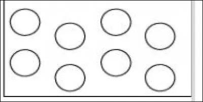 D&eacute;nombrer des quantit&eacute;s en associant diff&eacute;rentes repr&eacute;sentations du nombre. T&acirc;che demand&eacute;e &agrave; l'&eacute;l&egrave;ve : ", barrez le nombre de jetons que je vais vous dire. Barrez 3 jetons." Cet exercice &eacute;value...