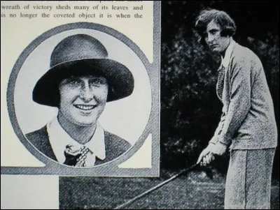 Cette championne de golf fran&ccedil;aise (1908-2001), n&eacute;e Thion de La Chaume, c'est :