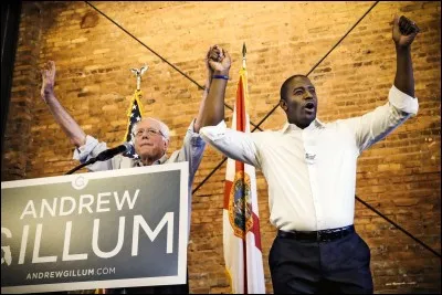 Dans certains états comme la Floride, on vote également pour désigner les gouverneurs des états. Quelle est la particularité du démocrate Andrew Gilum ?