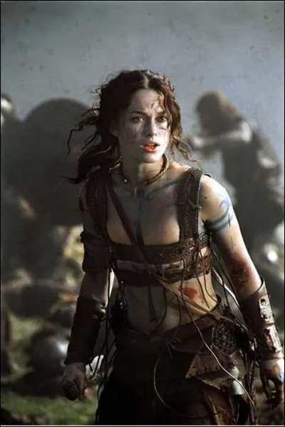 Dans quel film peut-on la voir ainsi ?