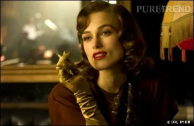 Dans quel film peut-on la voir ainsi ?