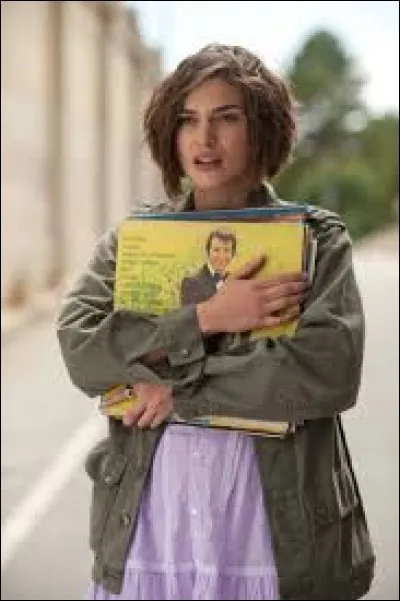 Dans quel film peut-on la voir ainsi ?