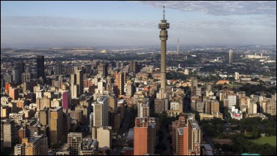 C'est la plus grande ville d'Afrique du Sud :