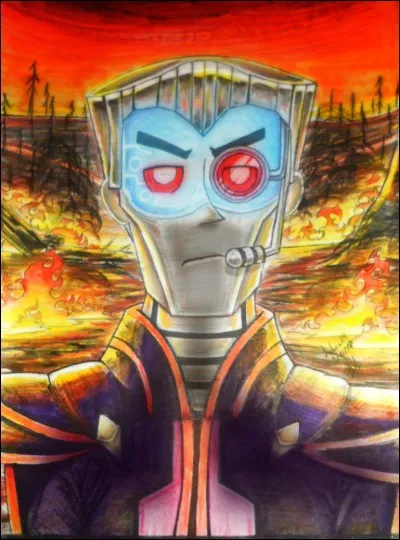 Ton petit copain devient malfaisant. 
Que fais-tu ?