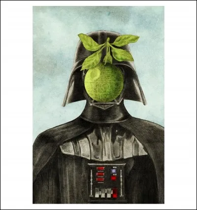 Eric Fan est l'artiste qui a peint "The son of darkness" (Le fils des ténèbres, on reconnaît le "méchant" de la saga Starwars, Dark Vador) en s'inspirant de façon évidente de quel peintre ?
