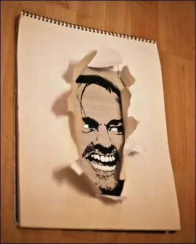 Redrum, Overlook, la neige, "Canard", un labyrinthe, un tricycle, une moquette orange, une machine à écrire, une balle, un bar... Alors, qui est-ce ?