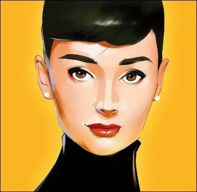 Matteo Lane a dessiné ici une figure légendaire du cinéma hollywoodien. Qui est cette brunette ?