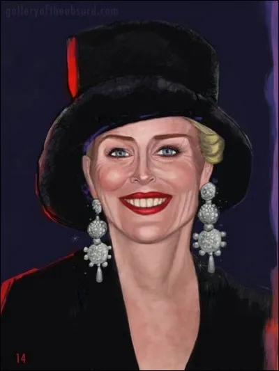 Encore une actice, dûment chapeautée, qui devint une star internationale grâce à "un rôle" et à "un film" découvert au Festival de Cannes. Qui est-elle ?