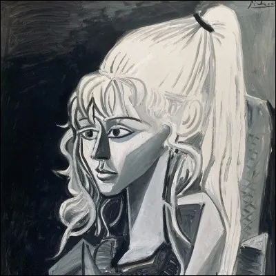 Pablo Picasso a ainsi représenté une figure mythique, comme lui, de son époque. Qui est-ce ?