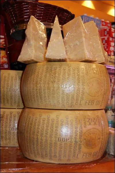 La province de Parme étant notoire pour son industrie agroalimentaire, nous allons enchaîner avec une visite chez un producteur local de...