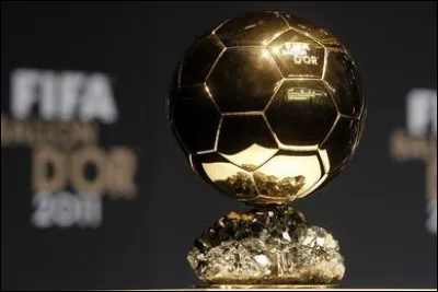 Le ballon d'or 2017 était ...