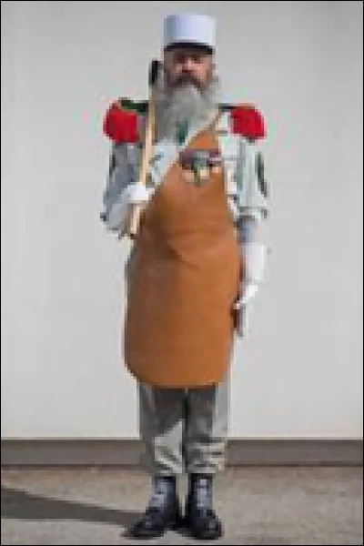 Quelle partie du buf sert-on dans les bouchons lyonnais sous l'appellation "tablier de sapeur" ?