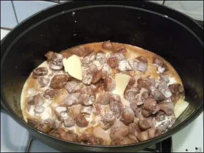 De quoi est composée "Beuchelle tourangelle" ?