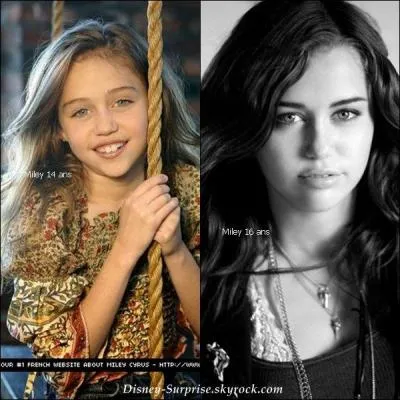 Quel est le lieu de naissance de Miley ?