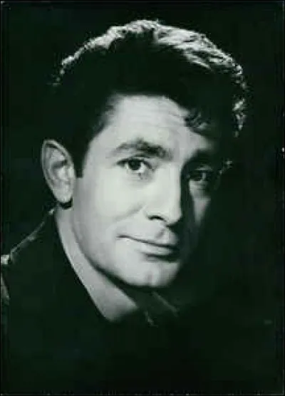 Acteur puis chanteur (1927-1992), célèbre avec "Nous les amoureux", chanson qui a remporté le Concours Eurovision de la chanson en 1961, il se prénommait :