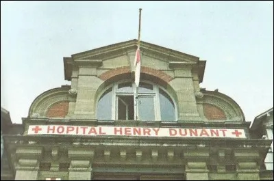 Pourquoi est connu "Henry Dunant" ?