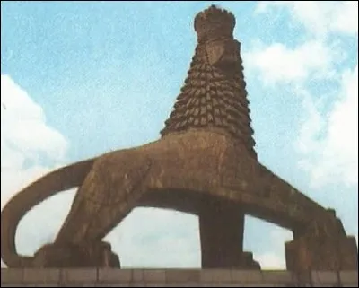 Le "Lion de Judas" est le symbole d'un empire : lequel ?