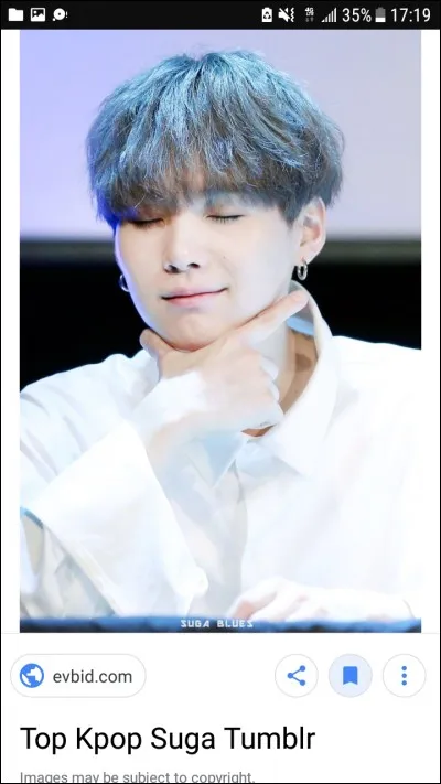 Quelle est la couleur préférée de Suga ?